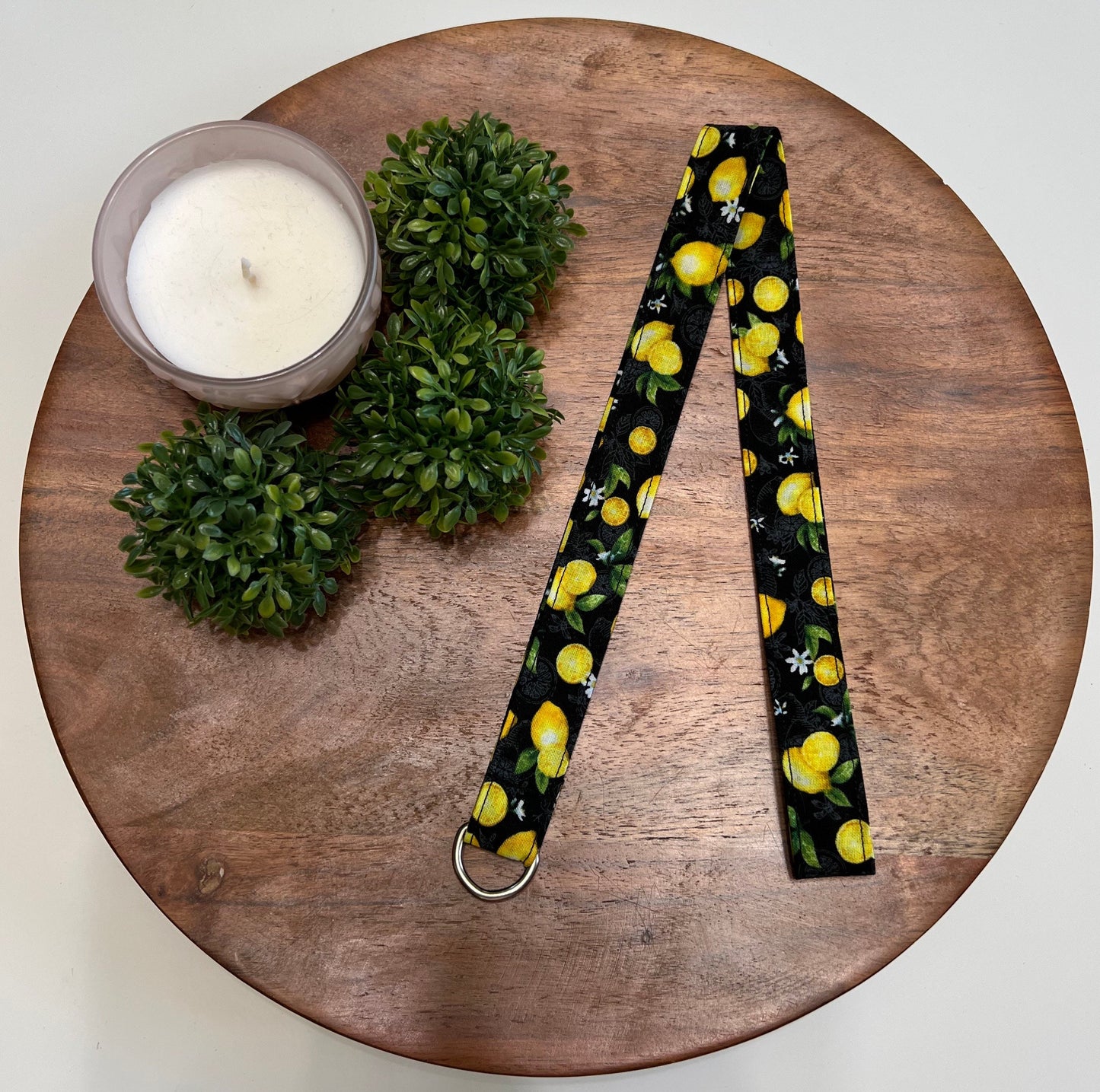 Black Lemon Lanyards