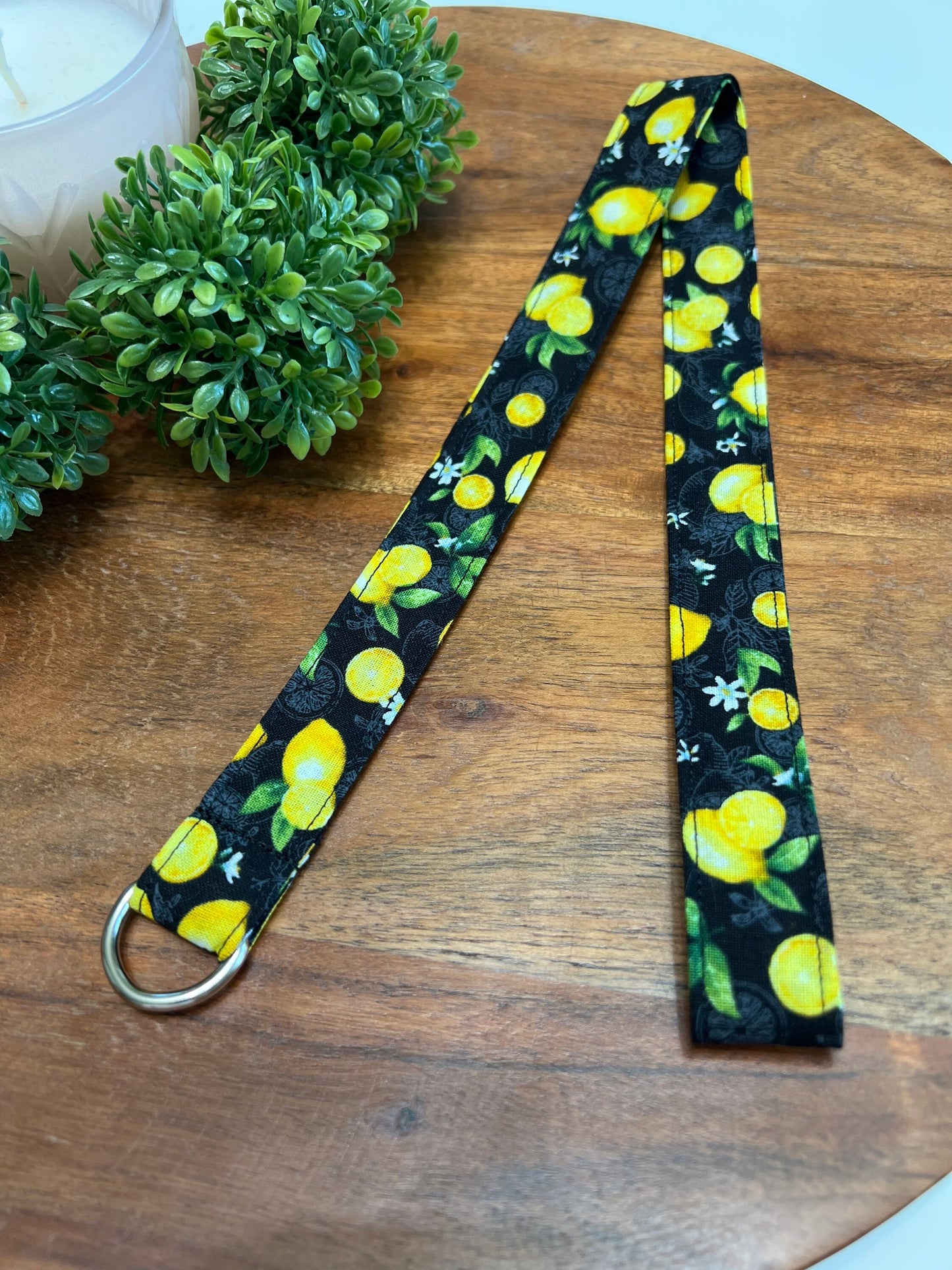 Black Lemon Lanyards