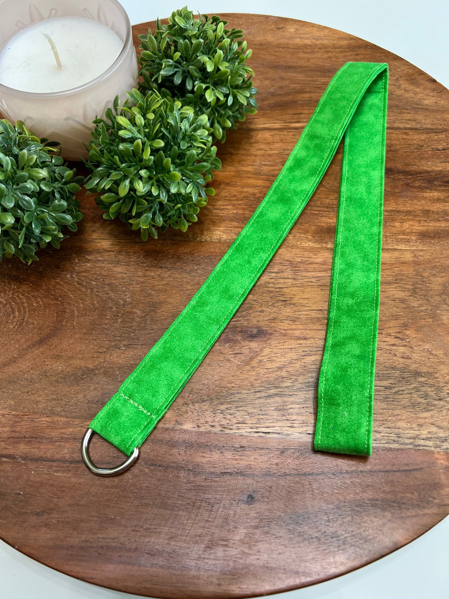 Lime Green Tonal Lanyards