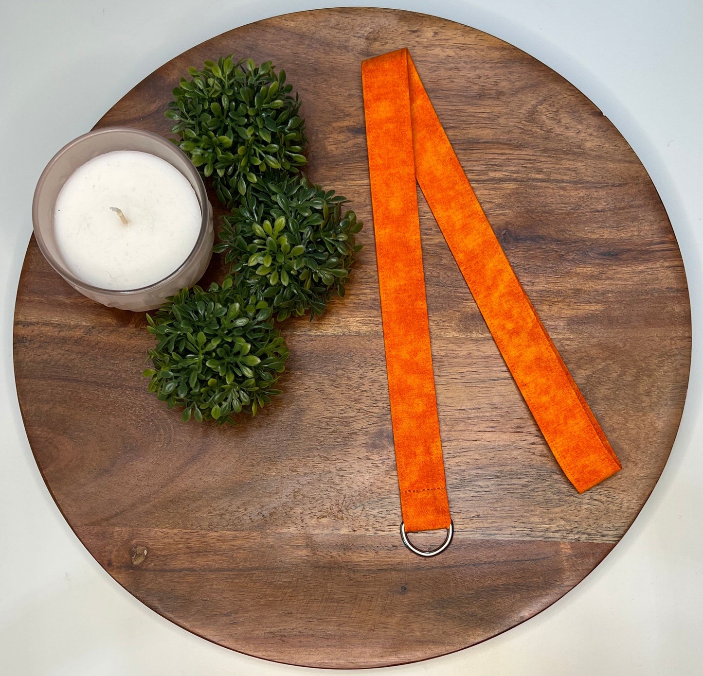 Orange Tonal Lanyards