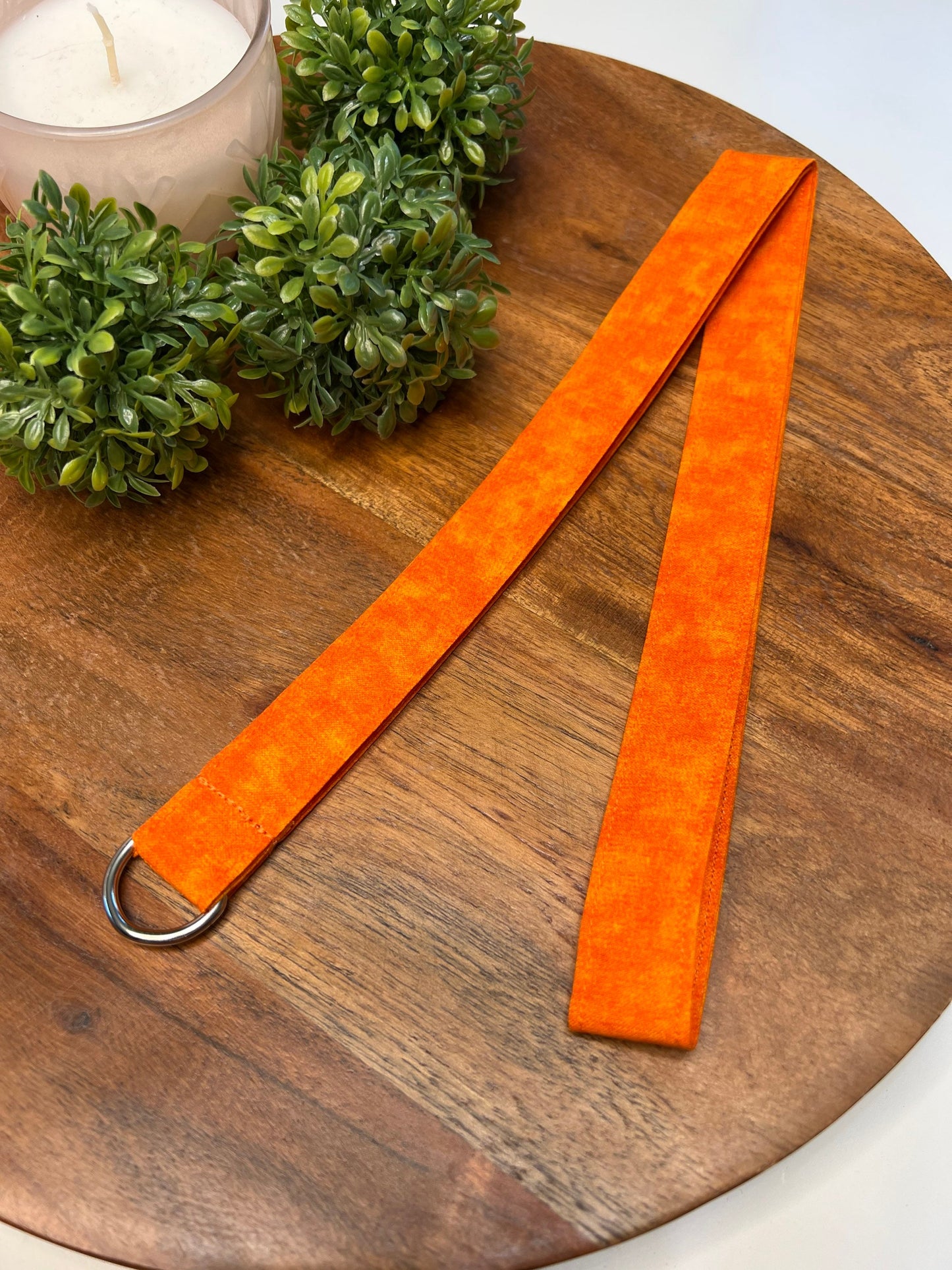 Orange Tonal Lanyards