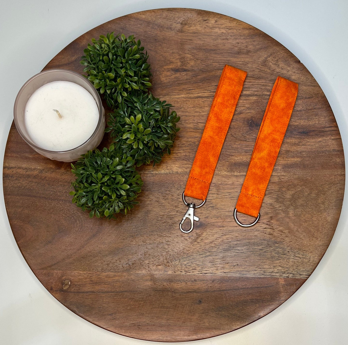 Orange Tonal Lanyards