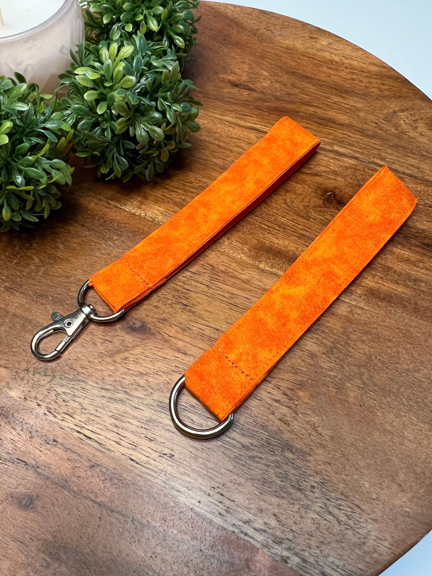 Orange Tonal Lanyards