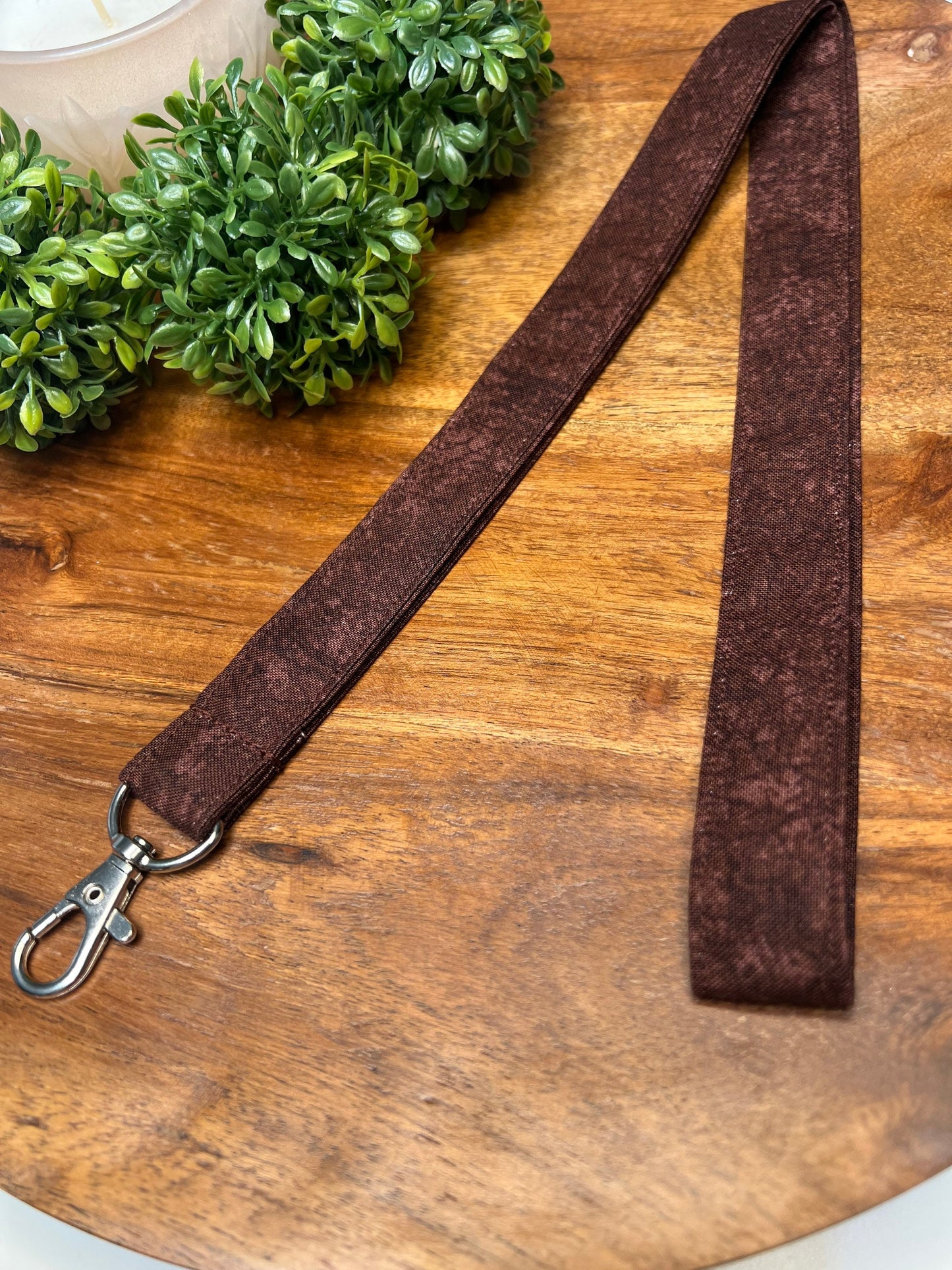 Brown Tonal Lanyards