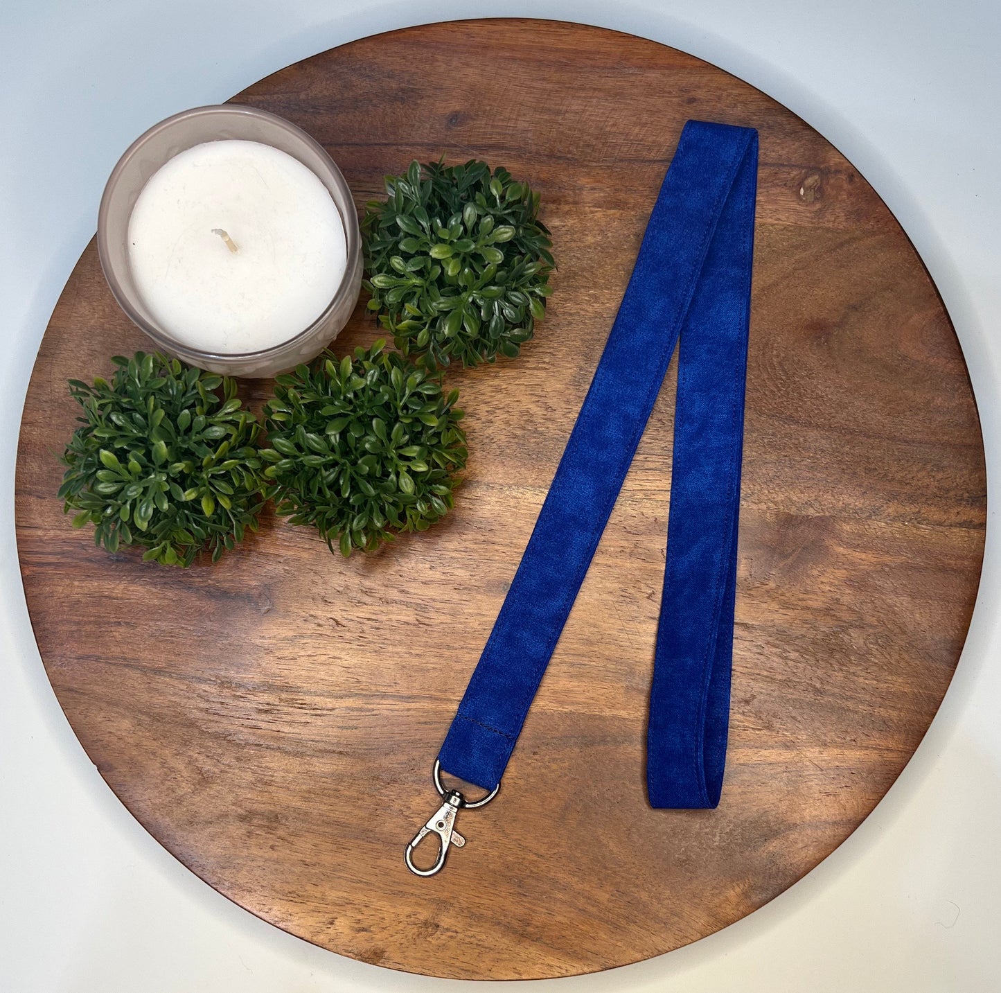 Royal Blue Tonal Lanyards