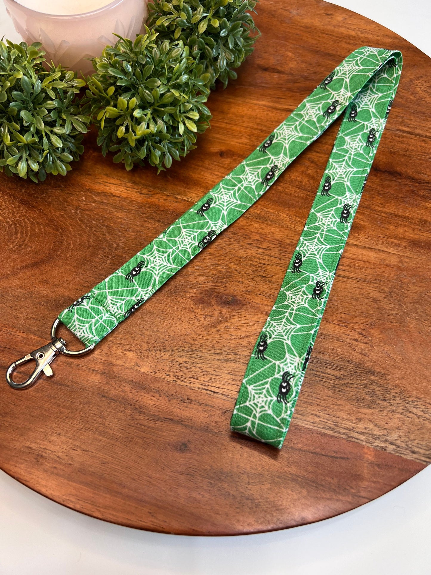 Last Chance! - Green Spider Lanyards