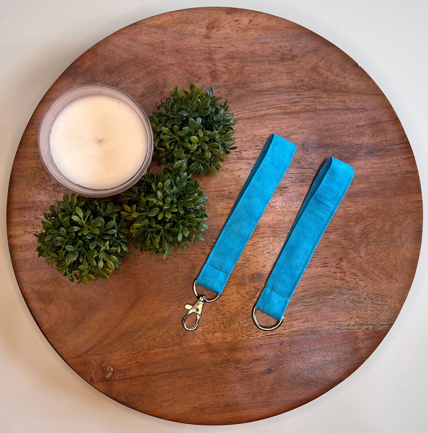 Light Turquoise Tonal Lanyards