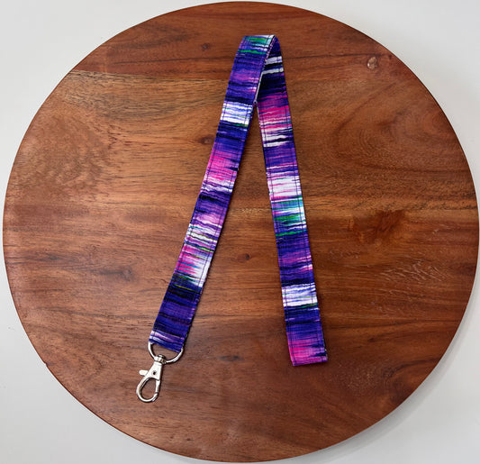 Purple Haze Lanyard