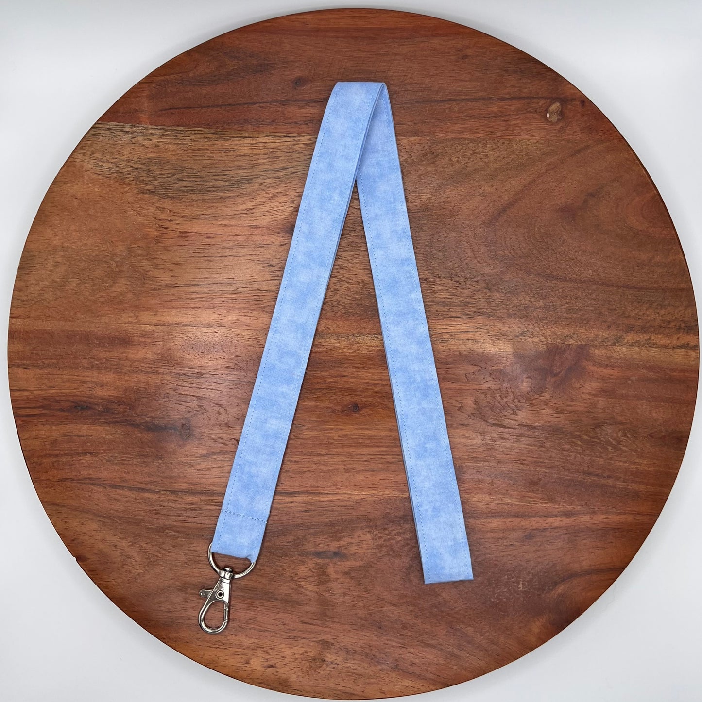 Sky Blue Tonal Lanyards