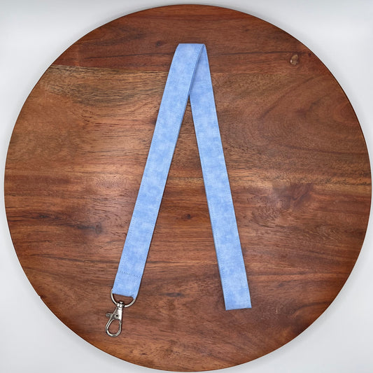 Sky Blue Tonal Lanyards