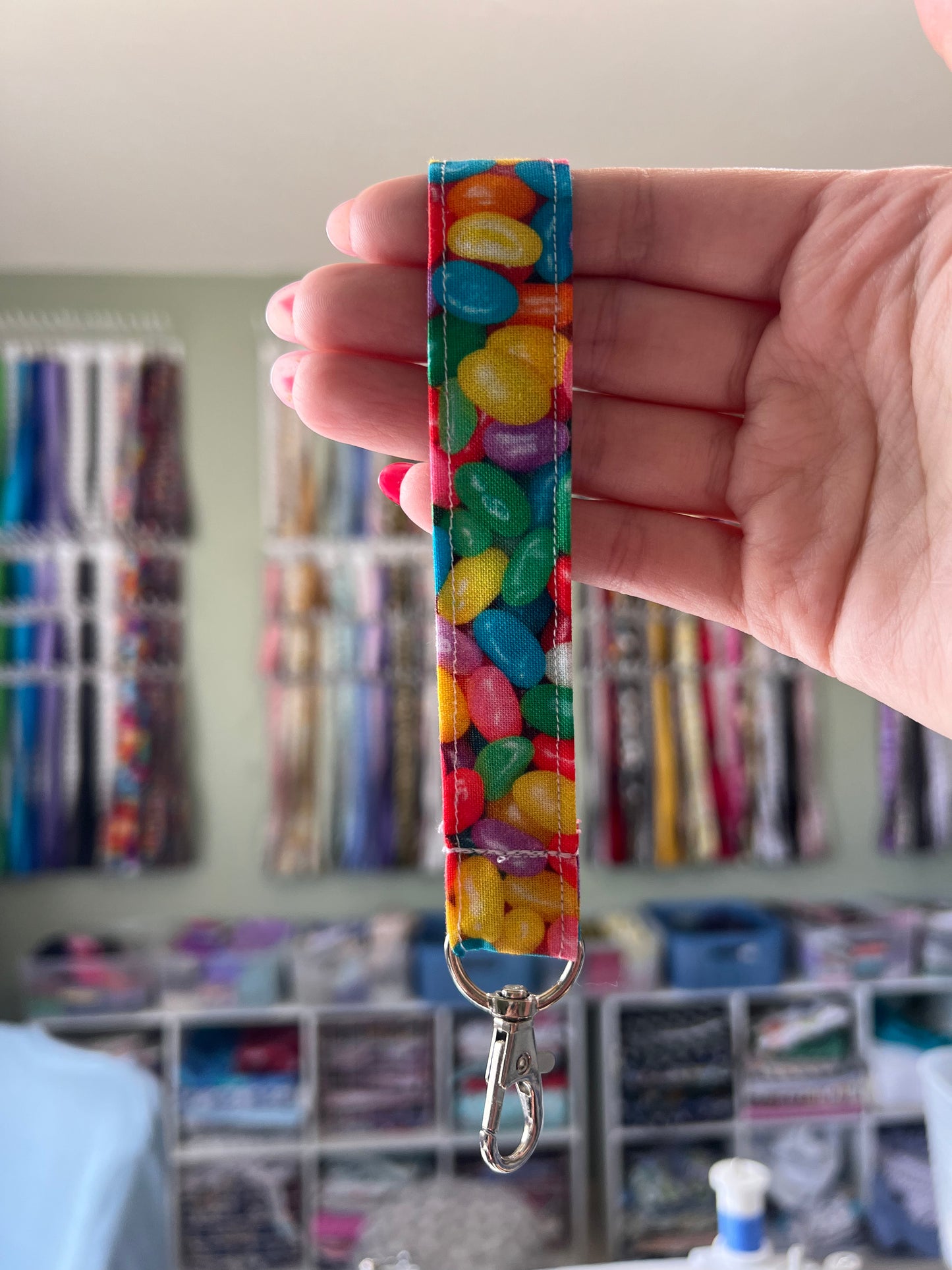 Jellybean Wristlet