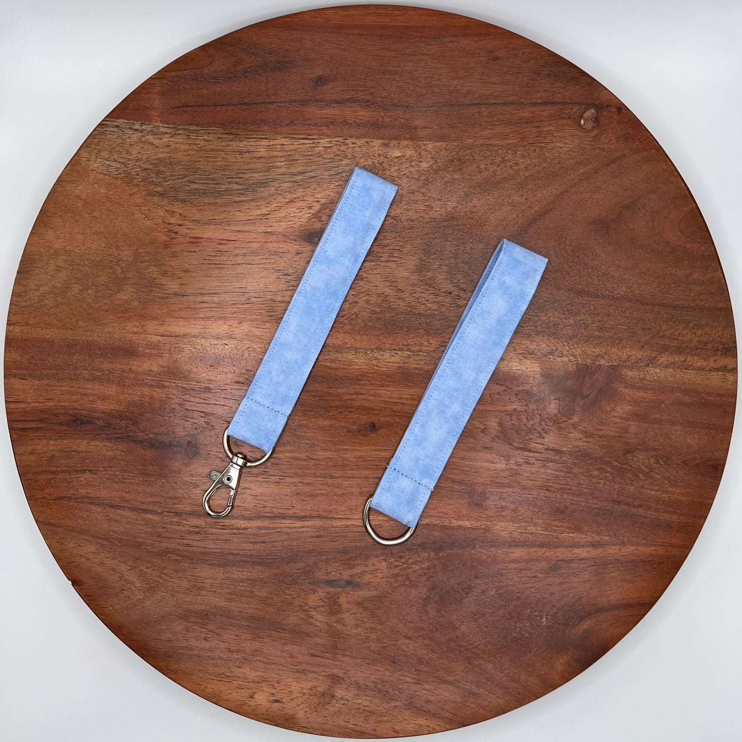 Sky Blue Tonal Lanyards