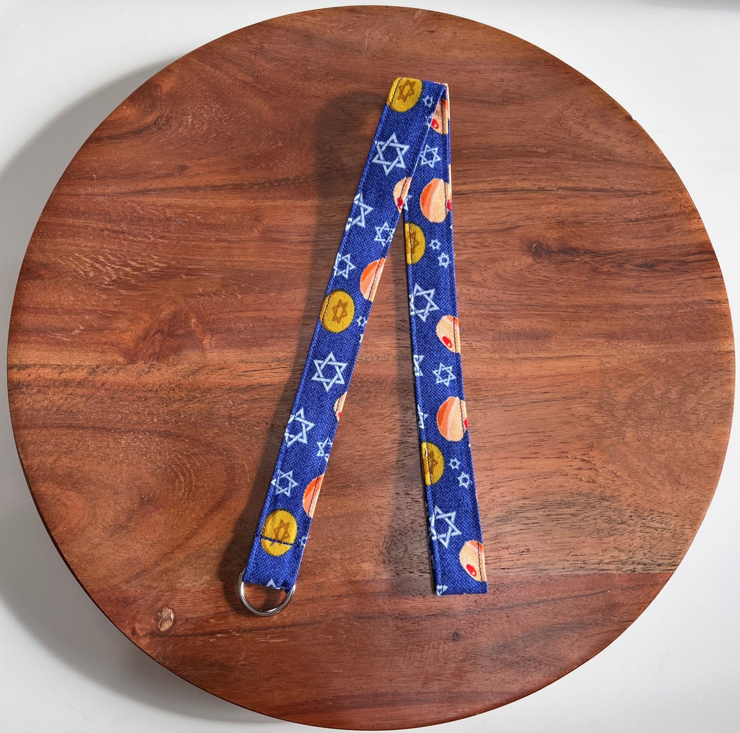 Last Chance! - Blue Hanukkah Lanyards