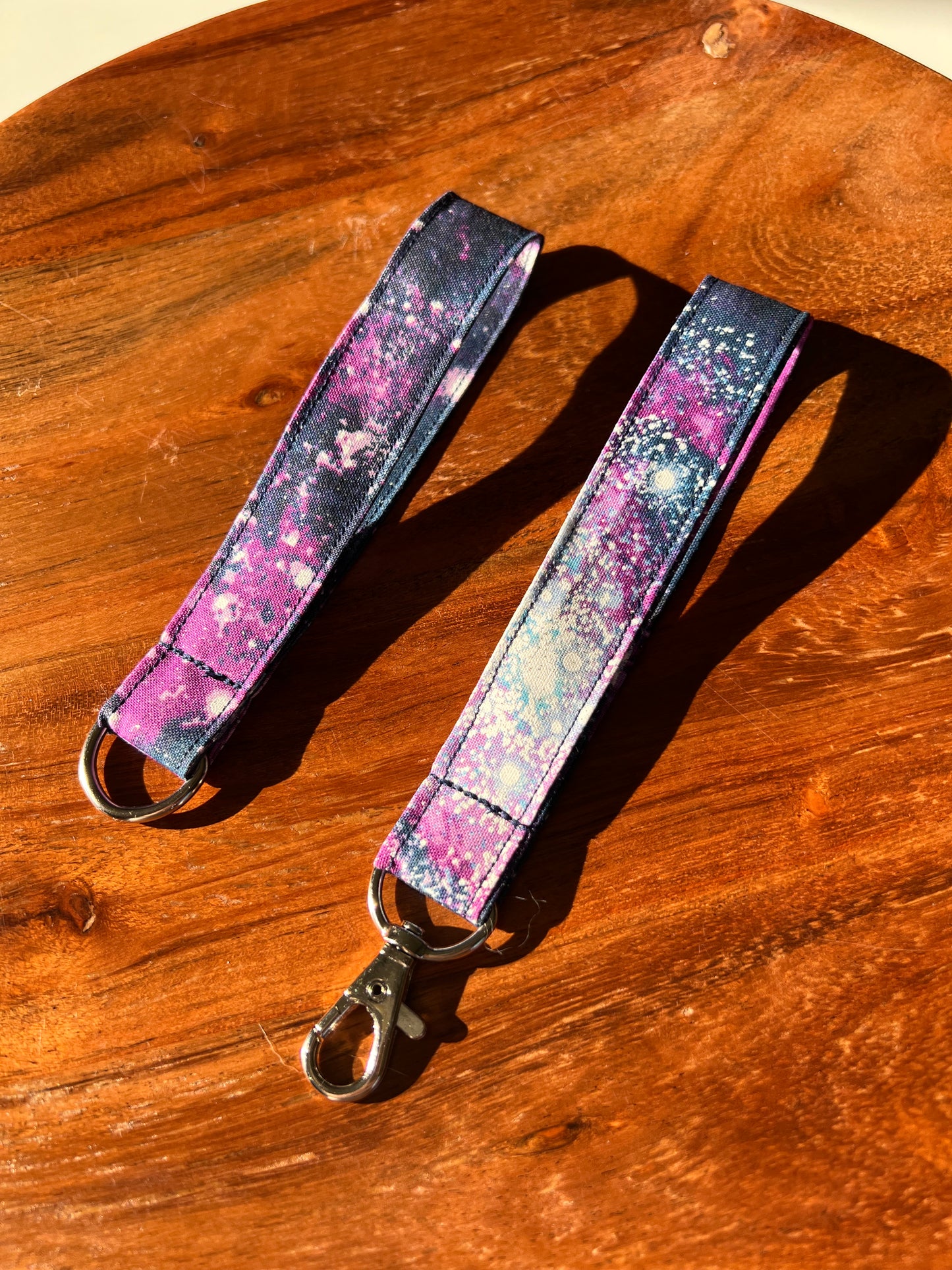 Galaxy Sparkle Lanyards