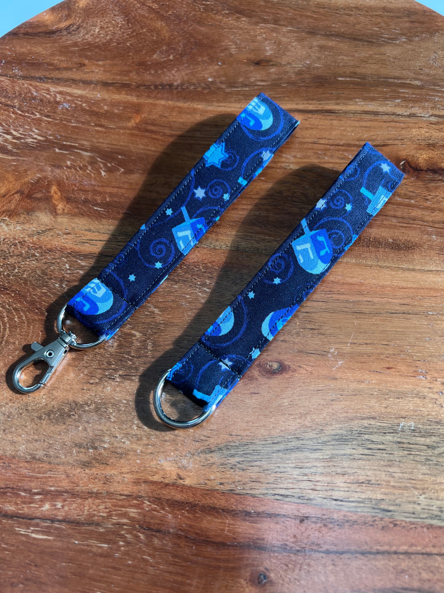 Last Chance! - Black Hanukkah Lanyards