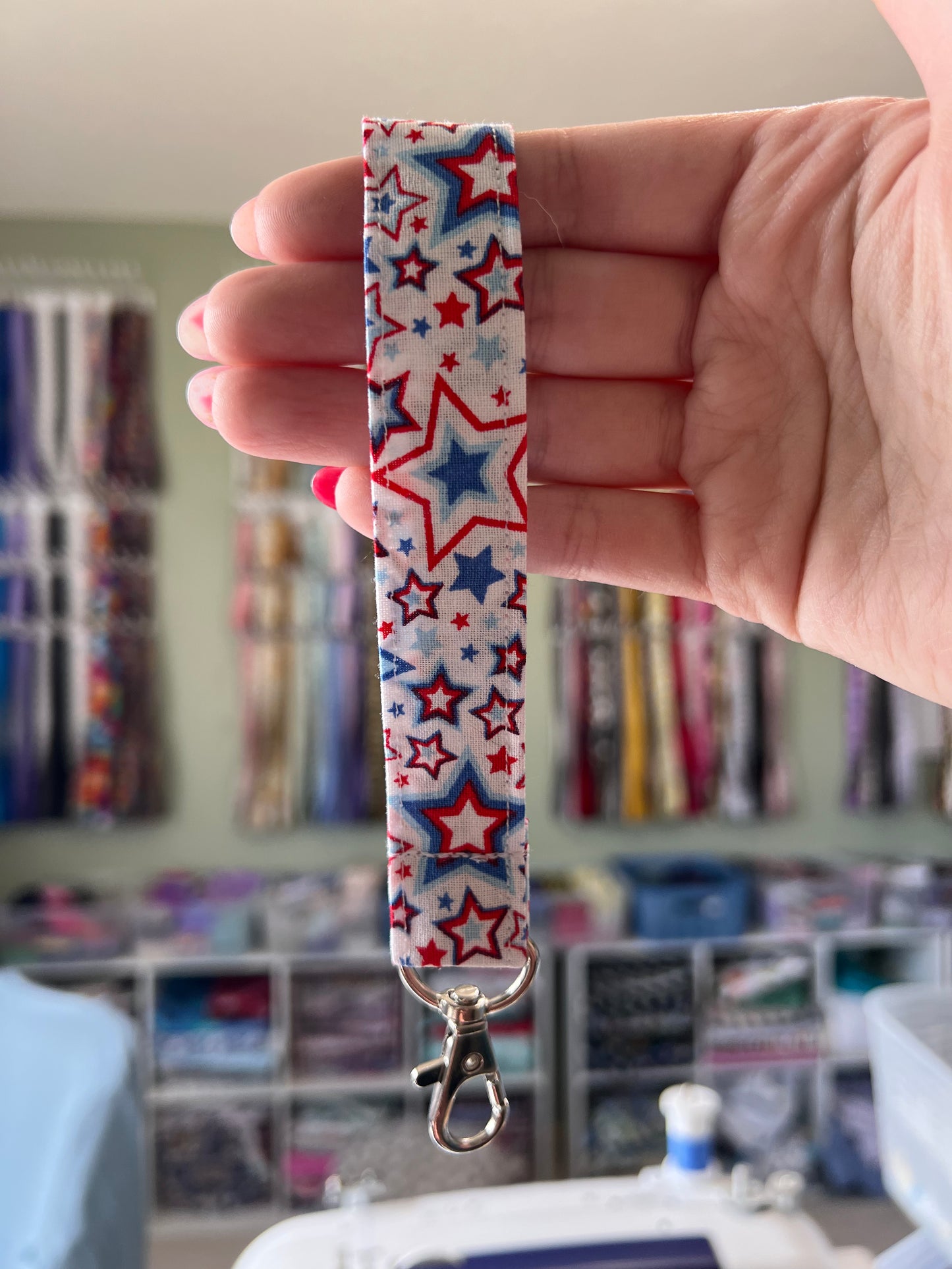 Stars Wristlet