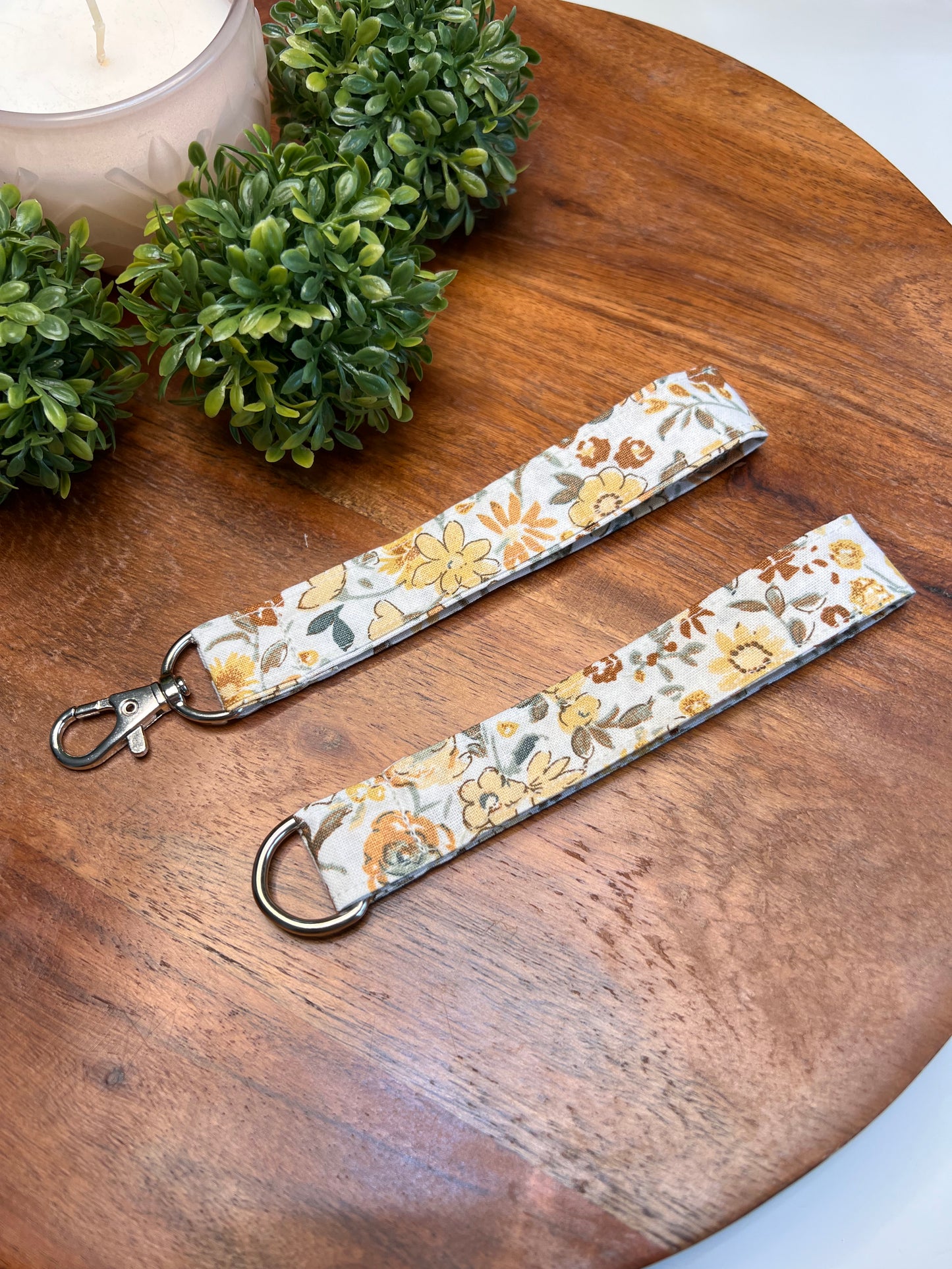 Vintage Floral Lanyards