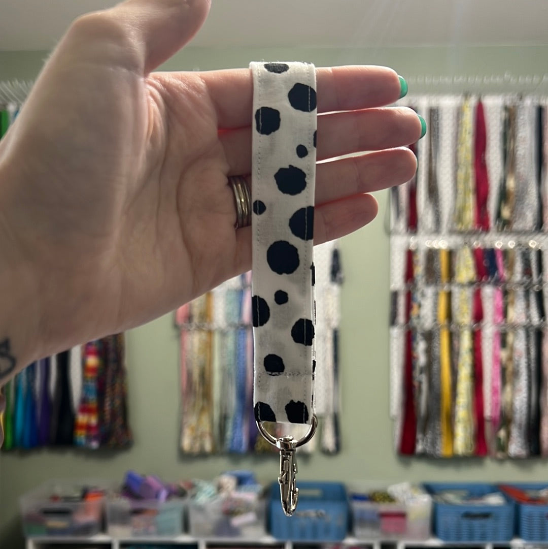 Dalmatian Wristlet