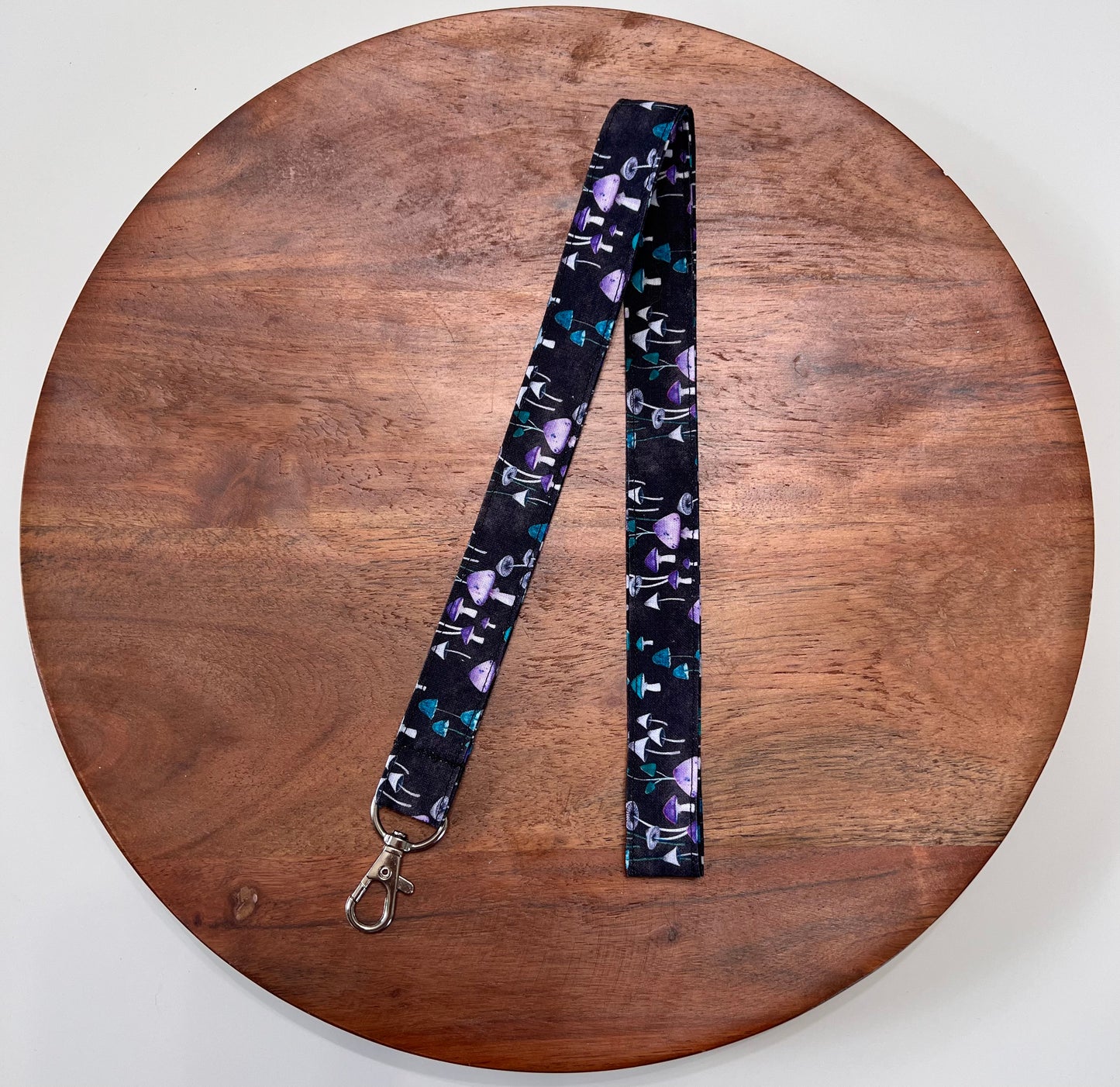 Magical Mushroom Lanyards