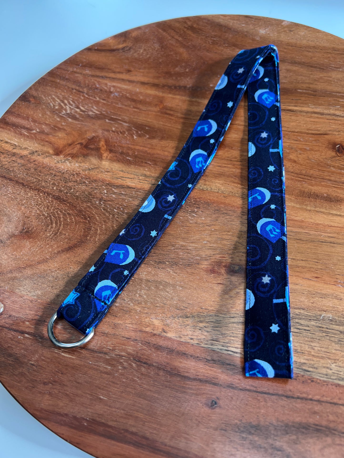 Last Chance! - Black Hanukkah Lanyards