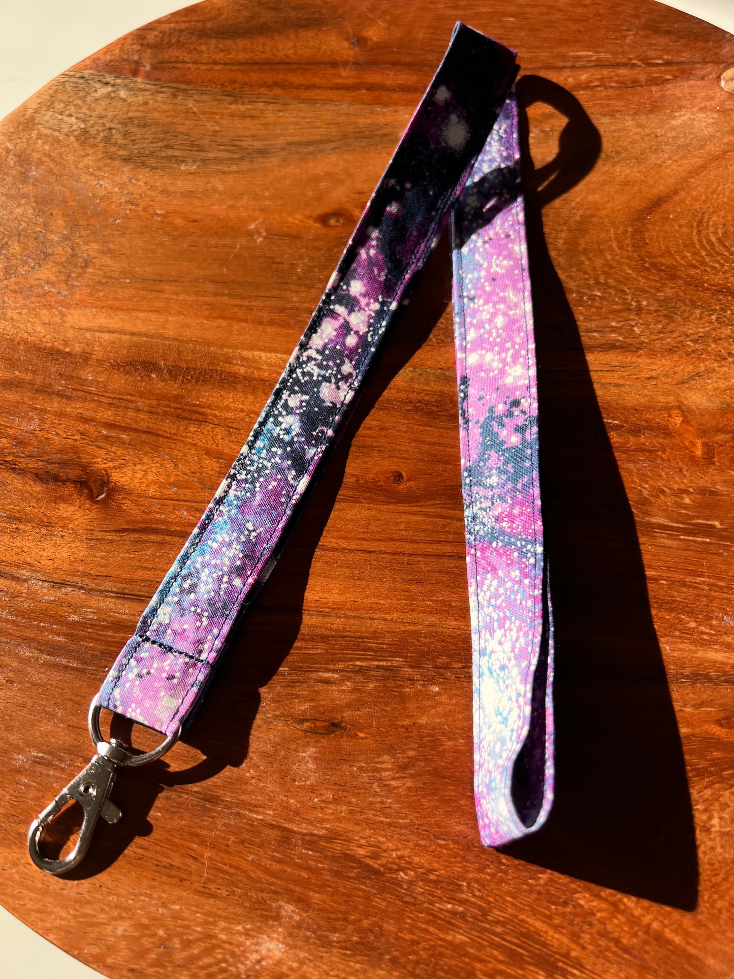 Galaxy Sparkle Lanyards