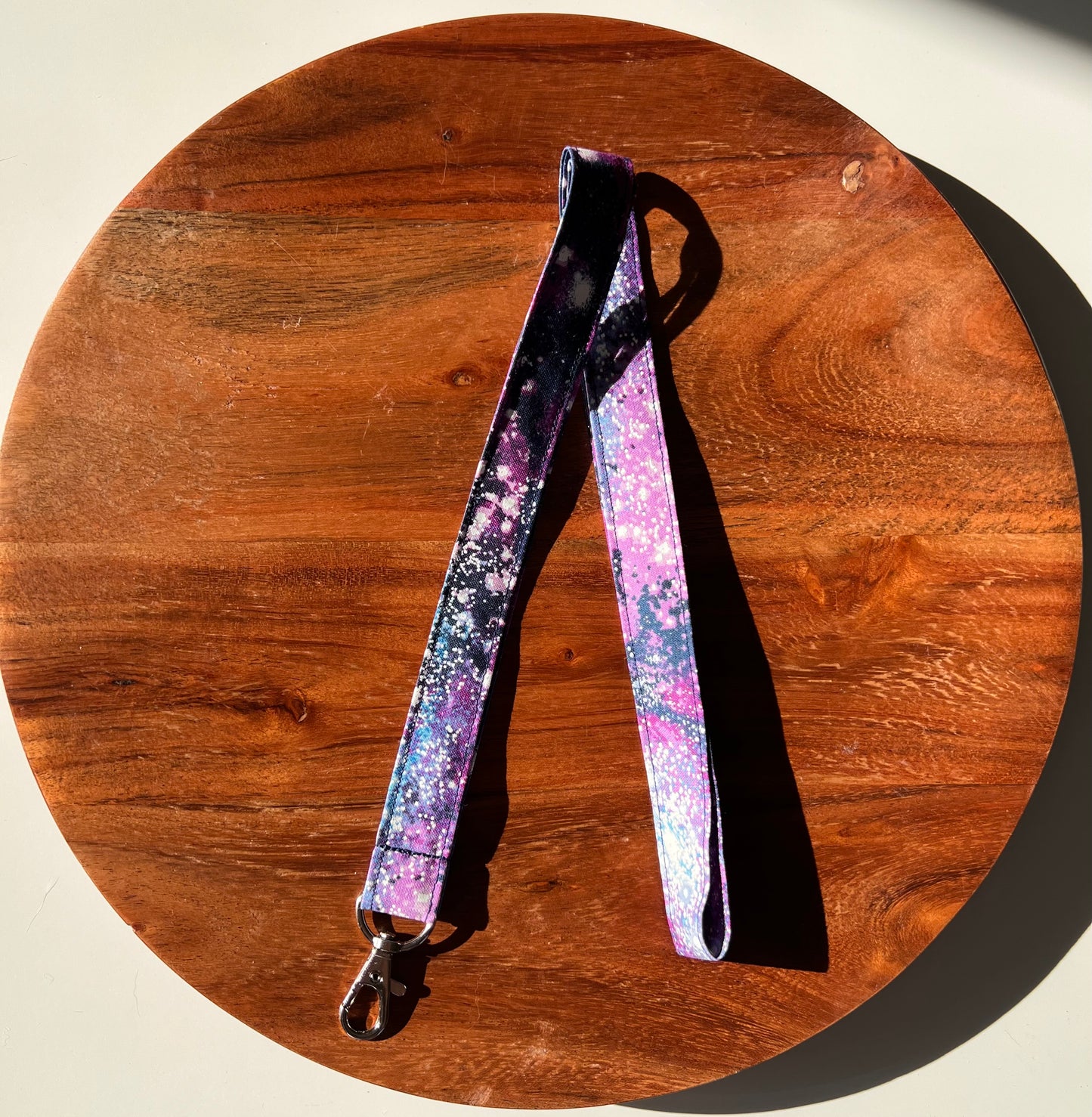 Galaxy Sparkle Lanyards