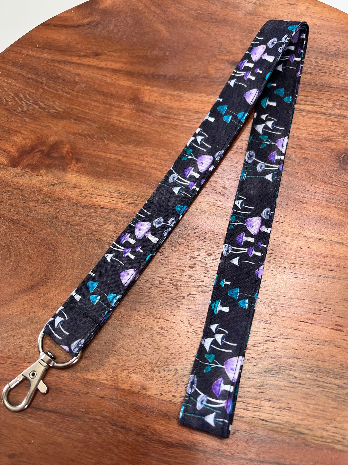 Magical Mushroom Lanyards