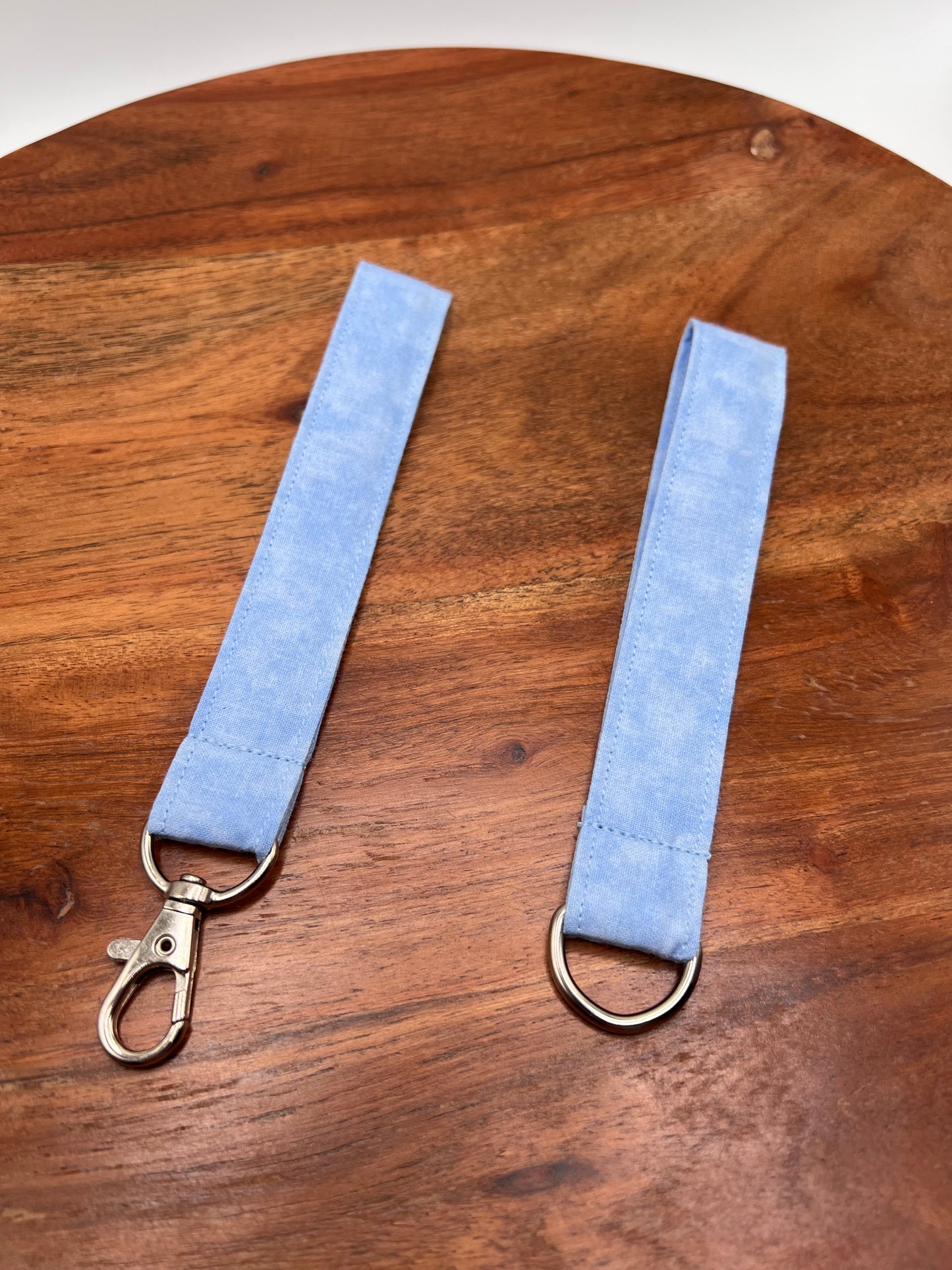 Sky Blue Tonal Lanyards