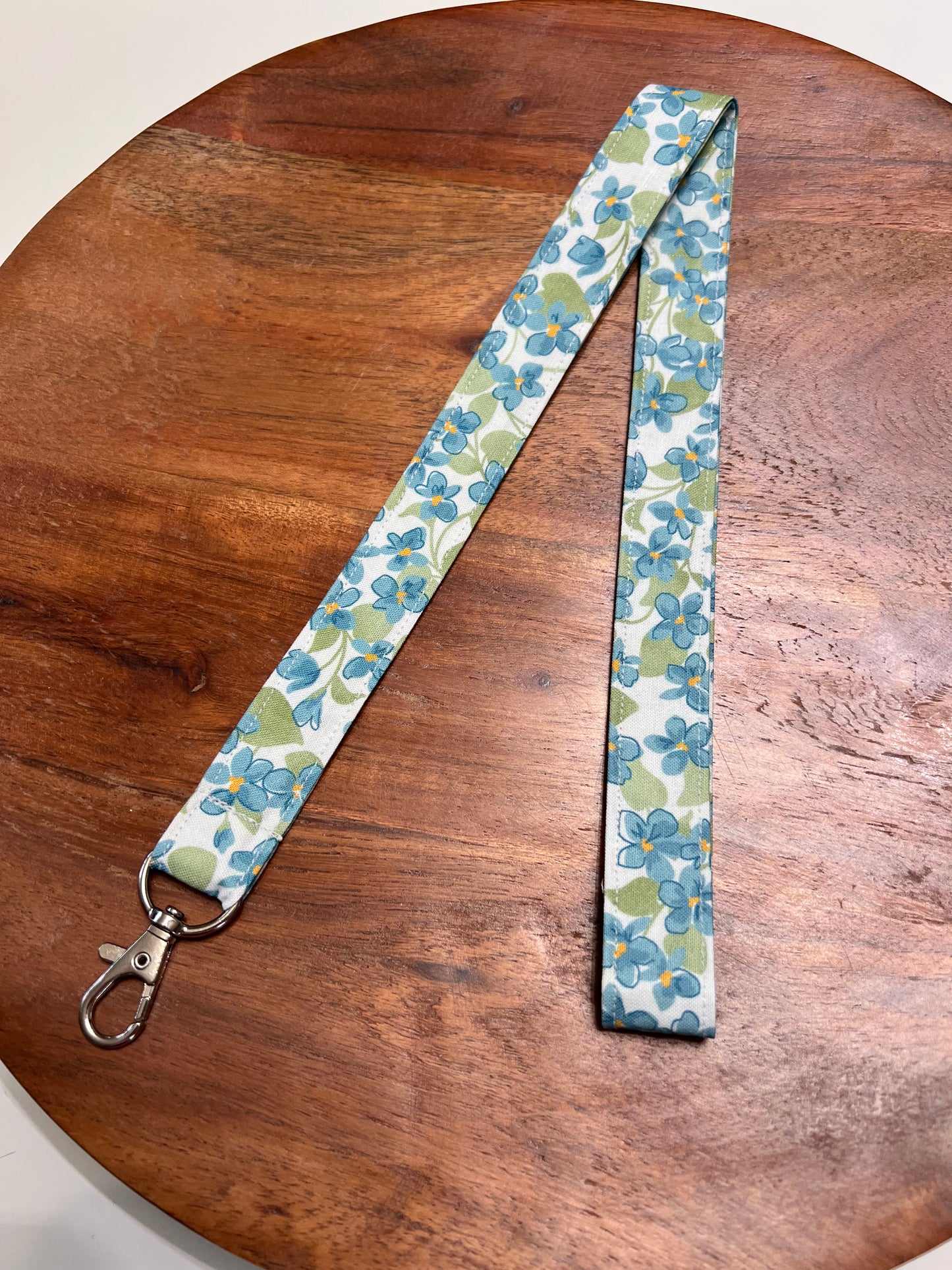 Forget Me Not Lanyards