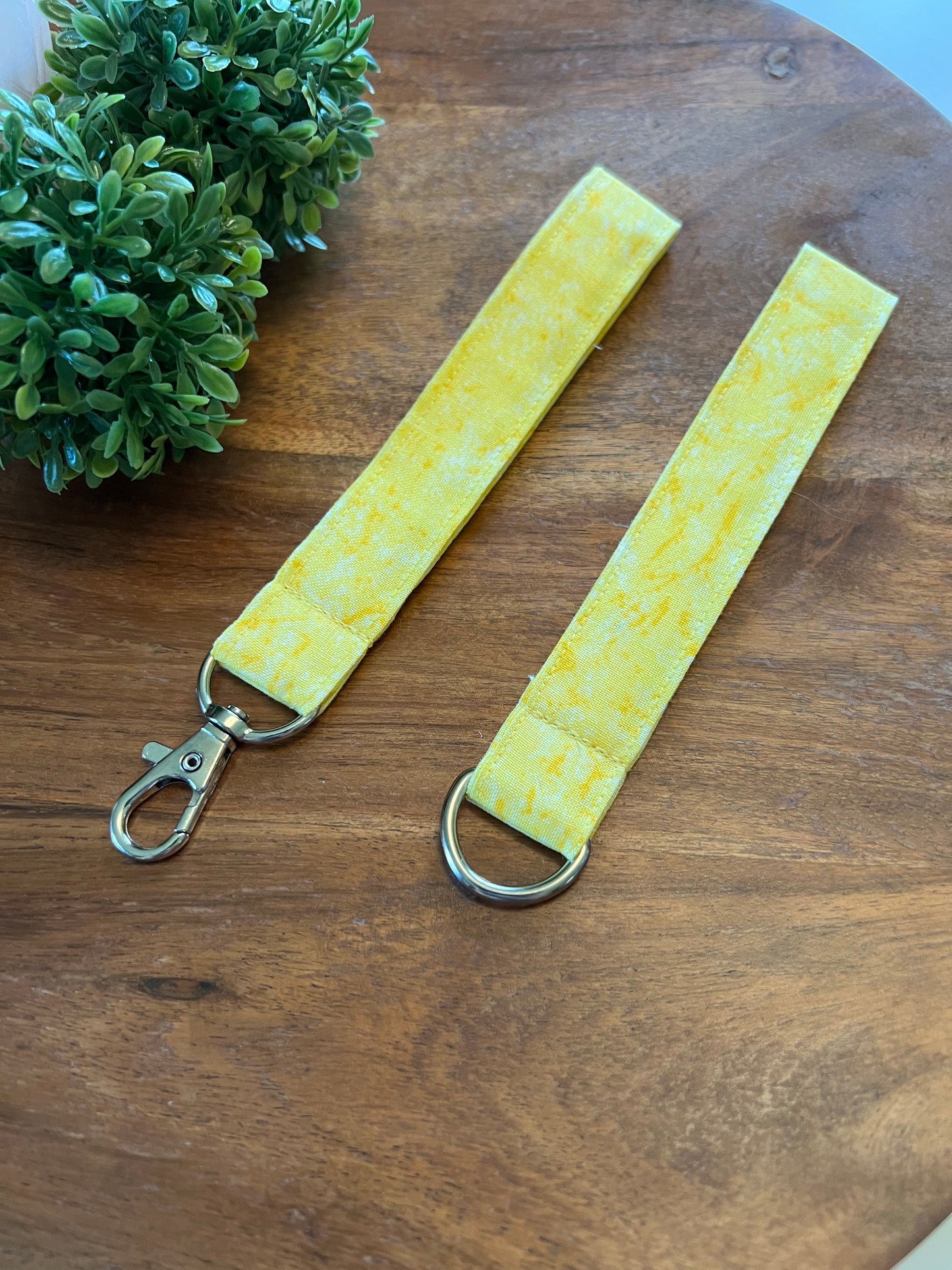 Yellow Tonal Lanyards