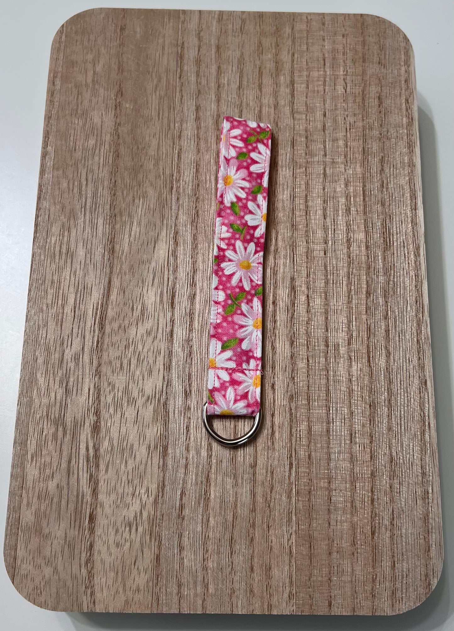 Pink Daisy Lanyard