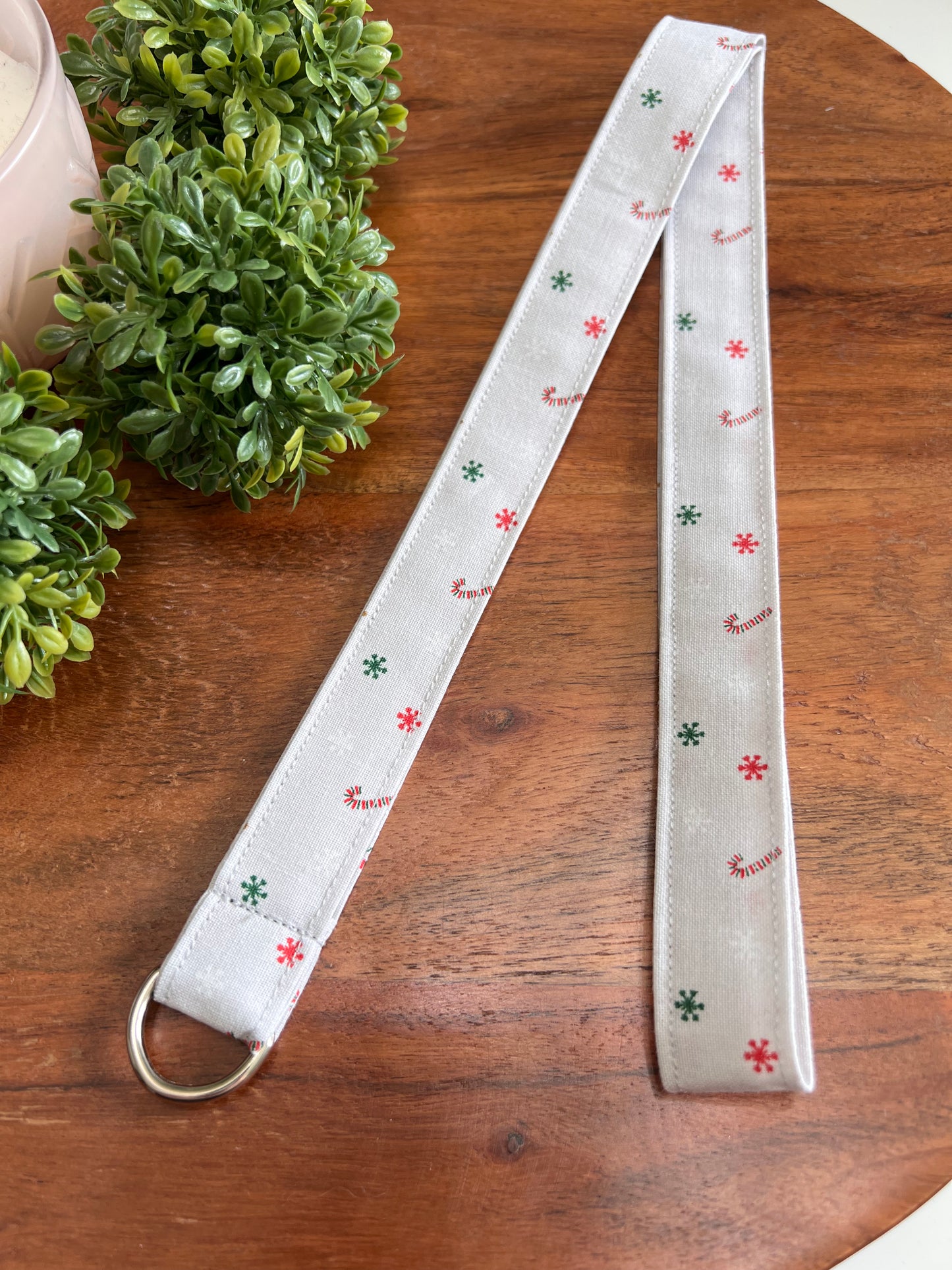 Last Chance! - Gray Minimalist Christmas Lanyards