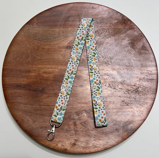 Spring Garden Lanyards