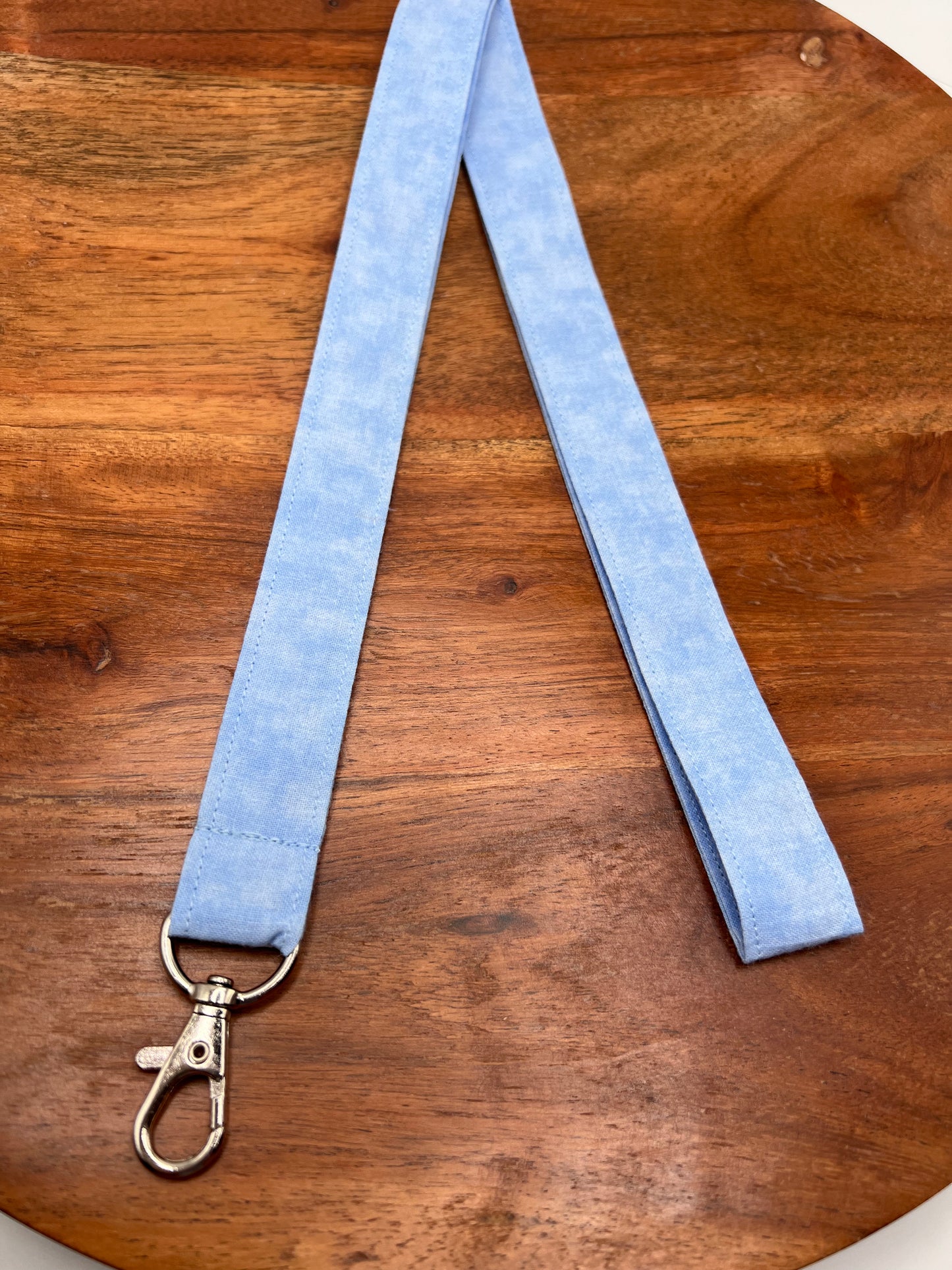 Sky Blue Tonal Lanyards