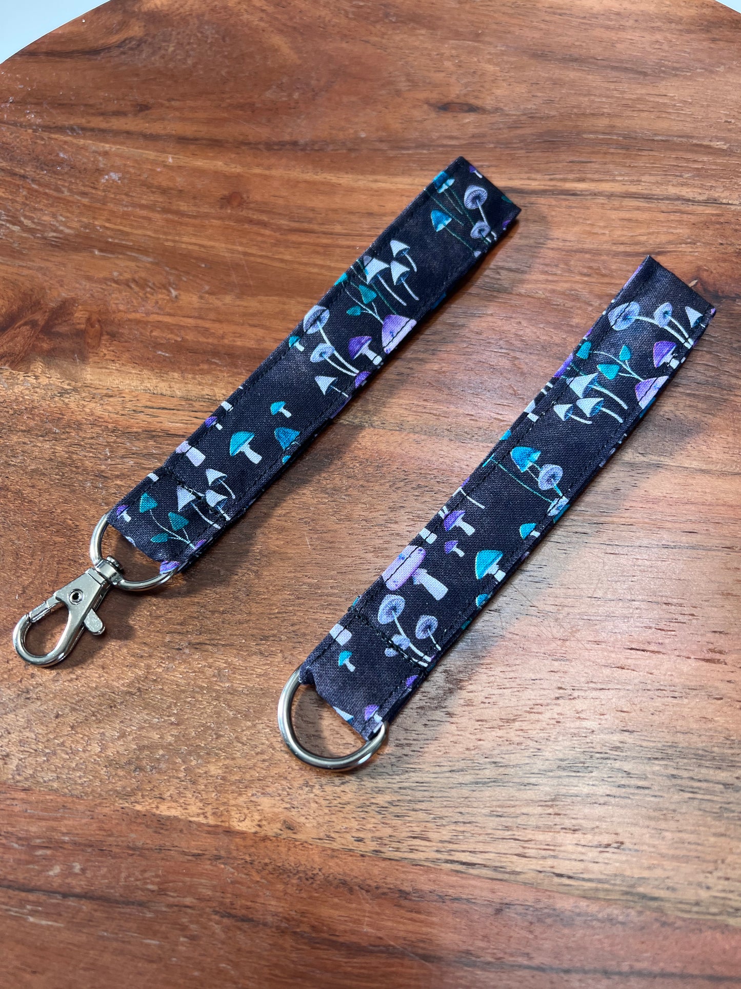 Magical Mushroom Lanyards