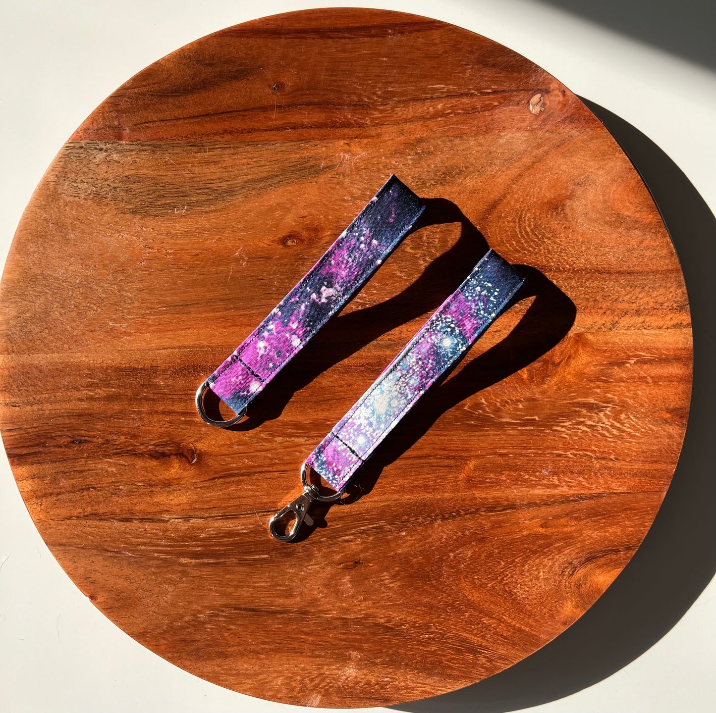 Galaxy Sparkle Lanyards