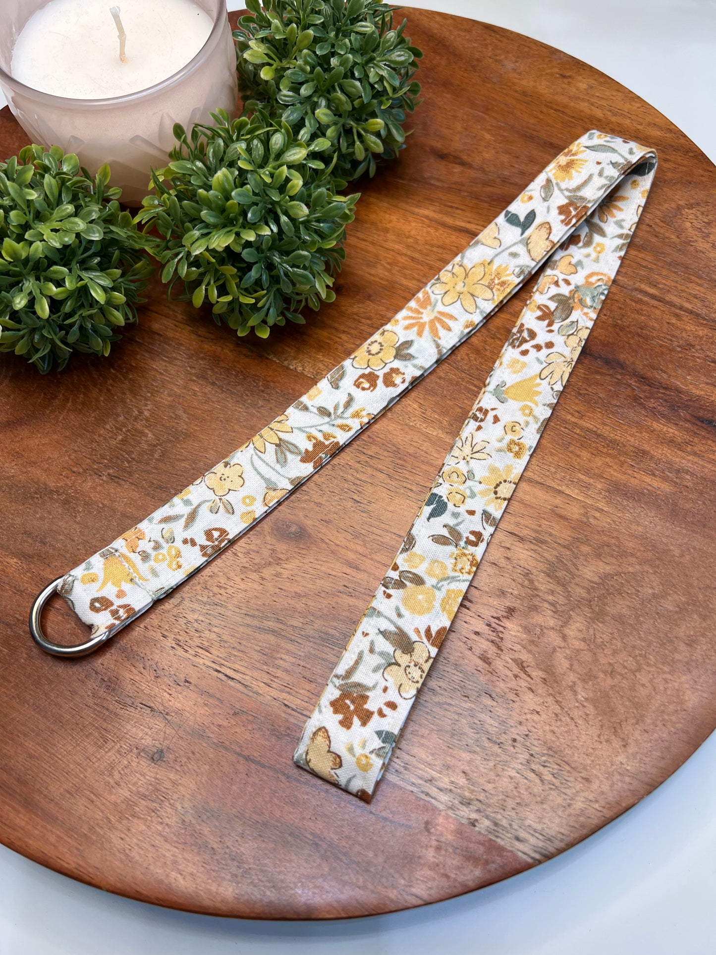 Vintage Floral Lanyards